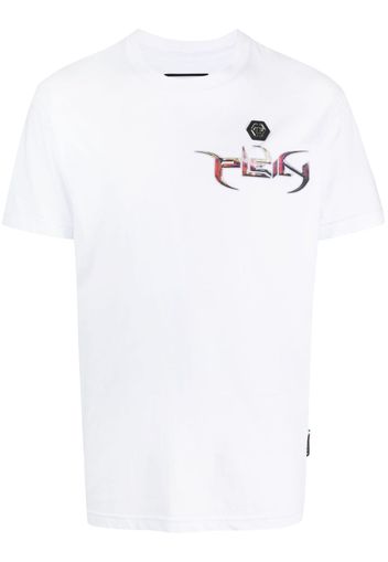 Philipp Plein T-shirt con stampa - Bianco