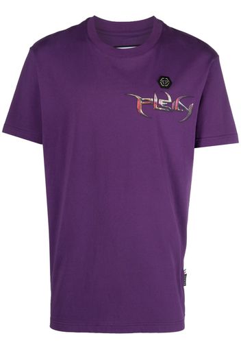 Philipp Plein T-shirt SS Chrome - Viola