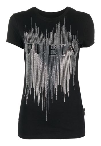 Philipp Plein T-shirt con decorazione - Nero