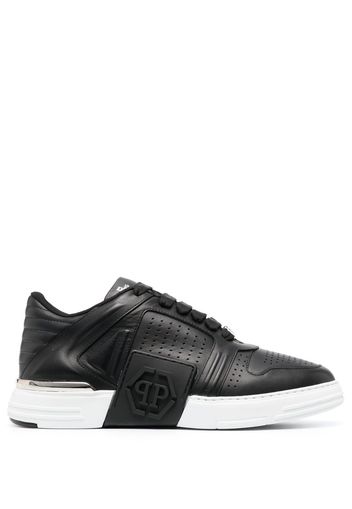 Philipp Plein Sneakers Phantom in pelle - Nero