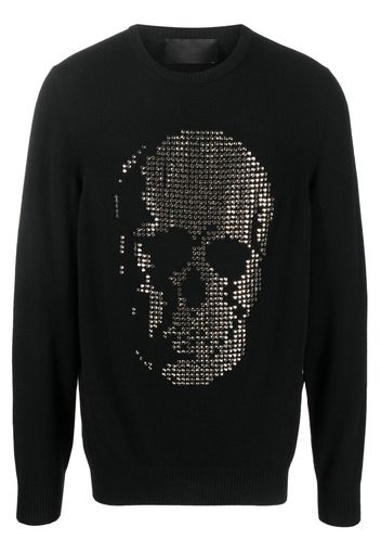 Philipp Plein Felpa con applicazione - Nero