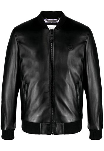 Philipp Plein Giacca Skull&Bones - Nero