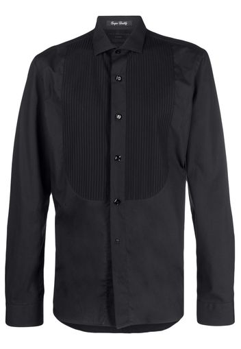 Philipp Plein Camicia Black Tie Sartorial - Nero