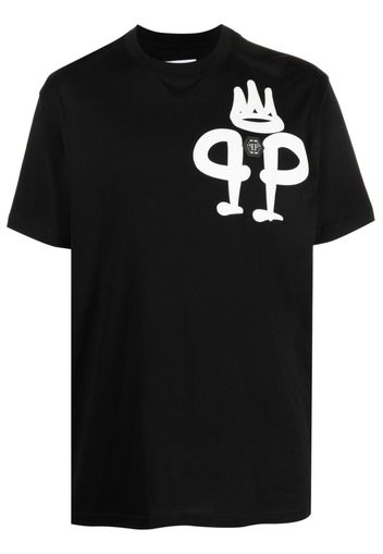 Philipp Plein T-shirt Iconic Plein - Nero