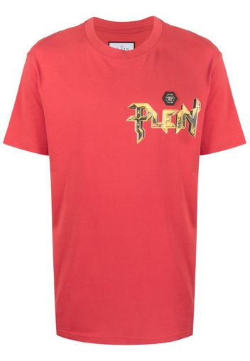 Philipp Plein T-shirt con stampa - Rosso