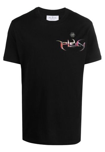 Philipp Plein T-shirt con stampa - Nero