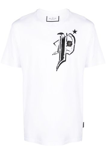 Philipp Plein T-shirt con stampa - Bianco