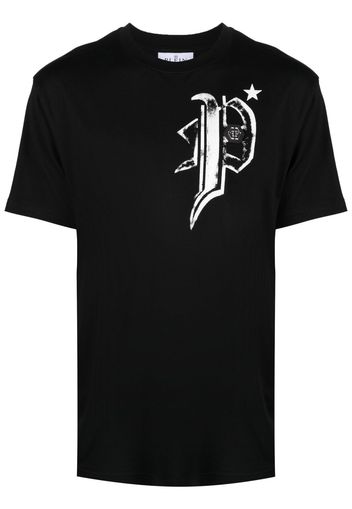 Philipp Plein T-shirt con stampa - Nero