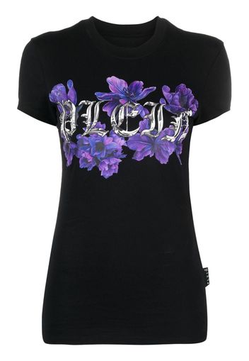 Philipp Plein T-shirt con stampa - Nero