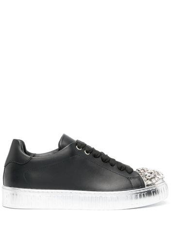 Philipp Plein Sneakers con decorazione - Nero