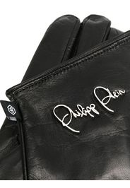 embroidered logo gloves