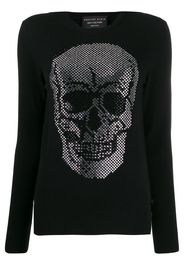 skull pullover