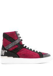 Money Beast high-top sneakers