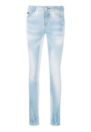 Jeans skinny con decorazione