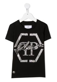 Hexagon short sleeved T-shirt