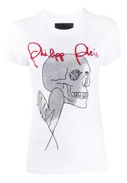 T-shirt con strass