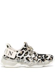 Philipp Plein Sneakers con stampa animalier - Toni neutri