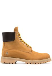 Philipp Plein construction boots - Toni neutri