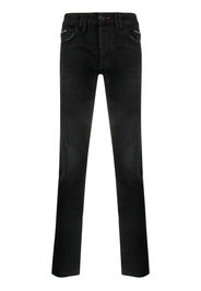 Philipp Plein Jeans dritti - Nero