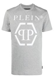 Philipp Plein T-shirt SS Hexagon - Grigio