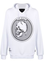 Philipp Plein Felpa con cappuccio - Bianco