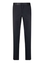 Philipp Plein Pantaloni sartoriali slim - Blu