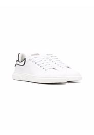 Philipp Plein Junior Runner Iconic Plein low-top sneakers - Bianco