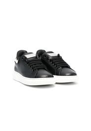 Philipp Plein Runner Iconic Plein leather trainers - Nero