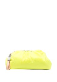 Philipp Plein Clutch imbottita grande - Giallo