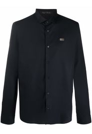 Philipp Plein Camicia con logo - Nero