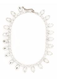 Philipp Plein crystal-embellished necklace - Argento