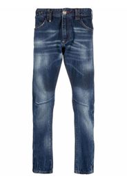 Philipp Plein Jeans Iconic Plein Milano - Blu