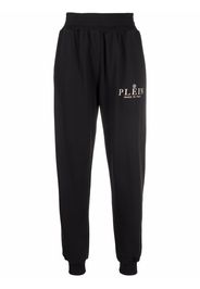 Philipp Plein Iconic logo trackpants - Nero