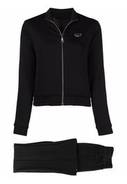 Philipp Plein jogging jacket and trousers set - Nero