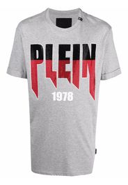 Philipp Plein T-shirt con stampa - Grigio