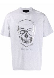 Philipp Plein T-shirt con stampa - Grigio