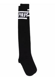 Philipp Plein Calzini con stampa - Nero