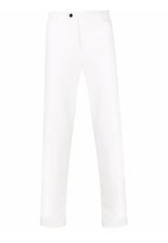 Philipp Plein Pantaloni con zip - Bianco