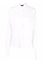 Philipp Plein button-down silk shirt - Bianco