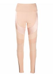 Philipp Plein panelled Biker leggings - Toni neutri