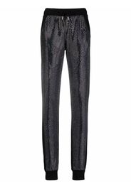 Philipp Plein Pantaloni sportivi slim - Nero