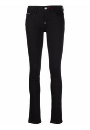 Philipp Plein Jeans skinny a vita bassa - Nero