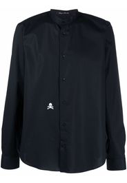 Philipp Plein Camicia con ricamo - Nero