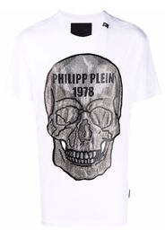 Philipp Plein T-shirt con decorazione - Bianco