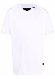 Philipp Plein T-shirt con ricamo - Bianco