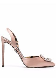 Philipp Plein slingback high-heeled pumps - Toni neutri