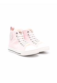 Philipp Plein Sneakers Megastar - Rosa