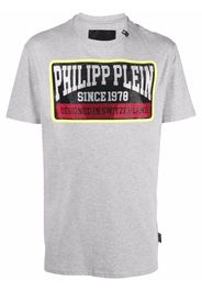 Philipp Plein T-shirt con stampa - Grigio