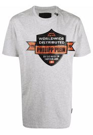 Philipp Plein T-shirt con stampa - Grigio