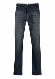 Philipp Plein Jeans slim - Blu